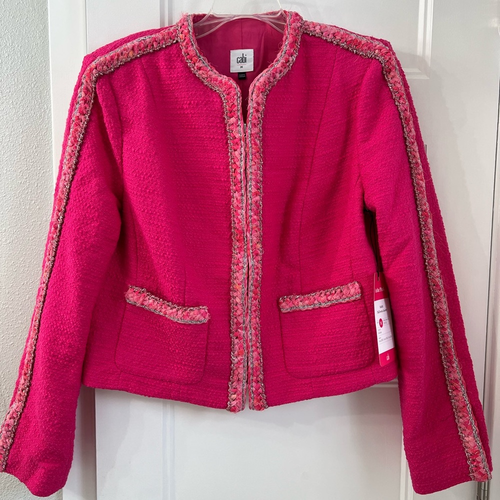 Cabi Spring 2024 Ballroom Jacket Size M